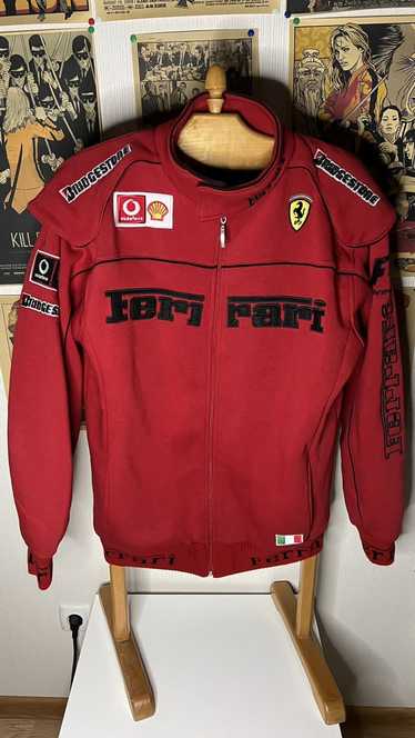 Ferrari × MOTO × Racing Rare Ferrari big logo bomb