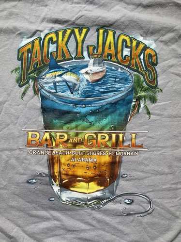 Vintage tacky jacks bar and grill tshirt