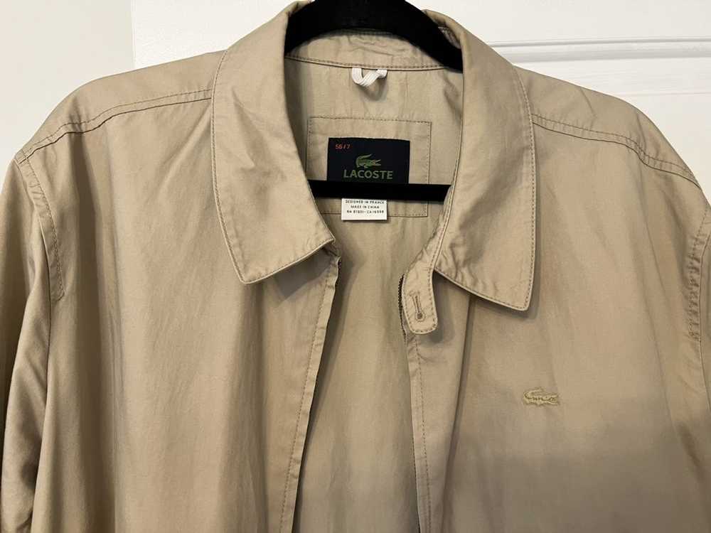 Lacoste × Vintage Vintage Lacoste Jacket LIKE NEW - image 2