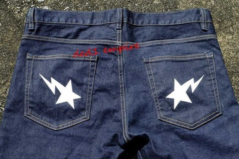 Japanese Brand BATHING APE – denim jeans (JAPAN) - image 3