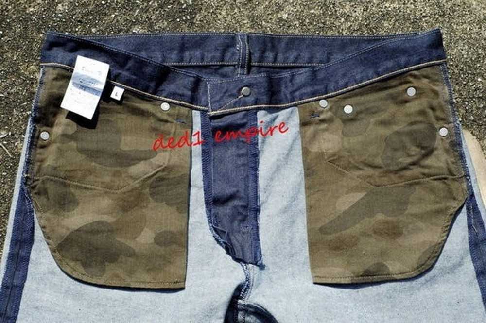 Japanese Brand BATHING APE – denim jeans (JAPAN) - image 5