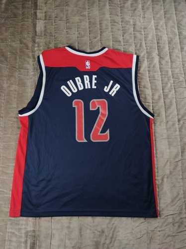 Adidas × NBA Oubre Jr #12 Washington Wizards Repli