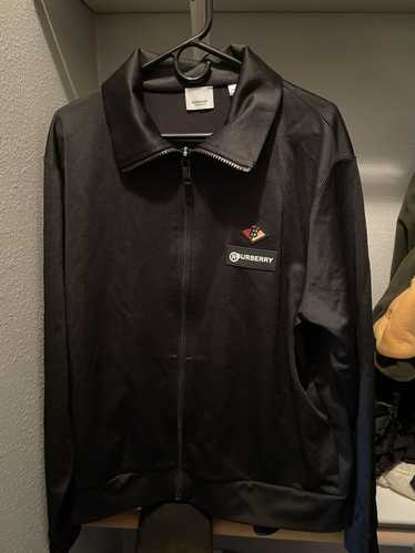 Burberry Burberry black logo jacket