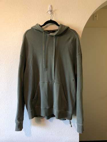 Ksubi Ksubi Oversized Cross Hoodie