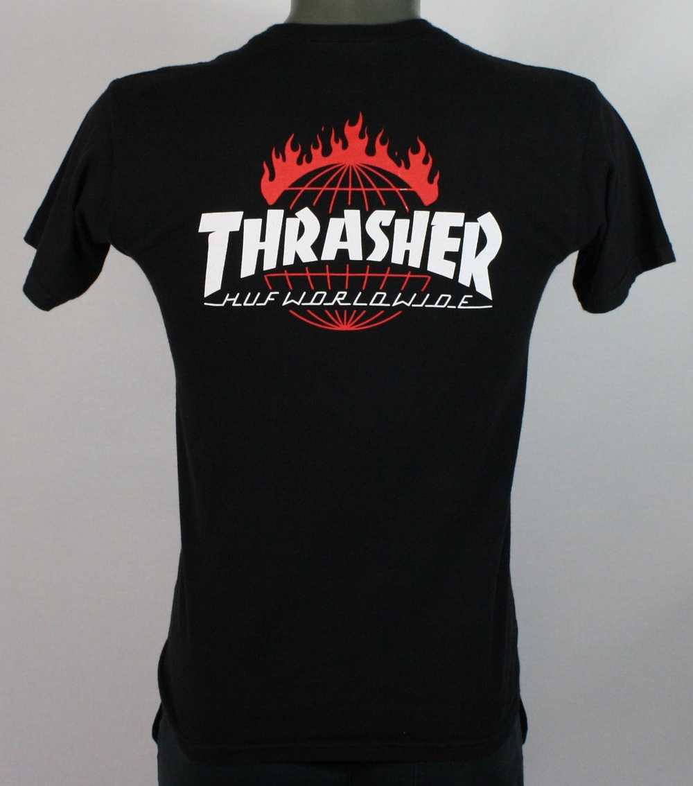 Huf × Thrasher HUF x Thrasher Big Logo Double Sid… - image 1