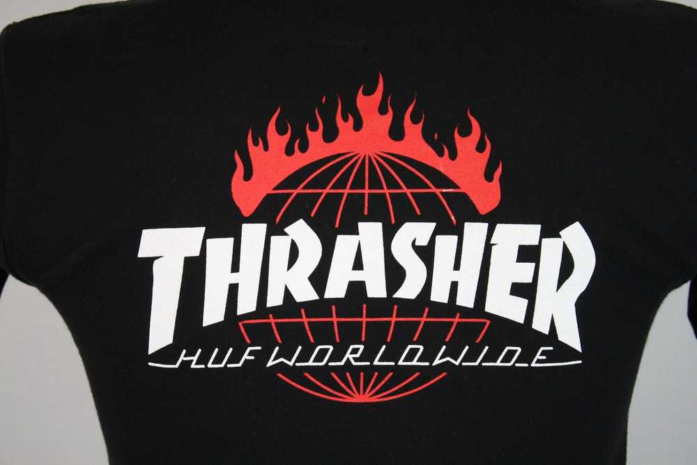 Huf × Thrasher HUF x Thrasher Big Logo Double Sid… - image 5