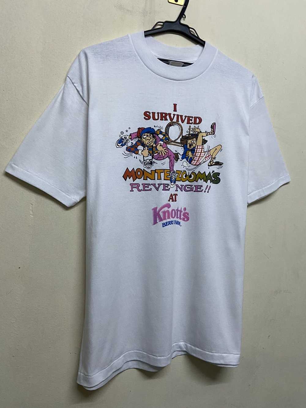 Made In Usa × Vintage Vtg 80s Knotts Berry Farm T… - image 3