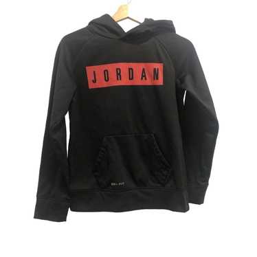 Jordan Brand Hoodie Air Jordan Boy Black JORDAN Y… - image 1