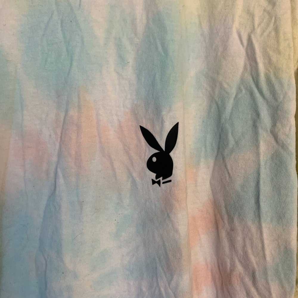 Playboy Playboy x Missguided Tie Dye T-shirt - image 3