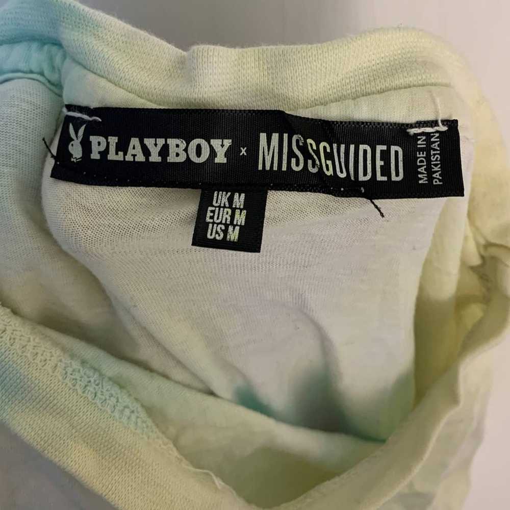 Playboy Playboy x Missguided Tie Dye T-shirt - image 4