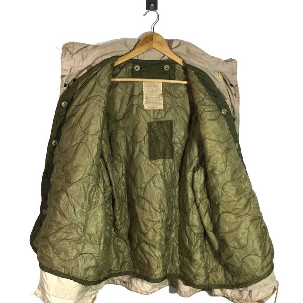 Military × Vintage Vintage Us Military Jacket Cam… - image 3