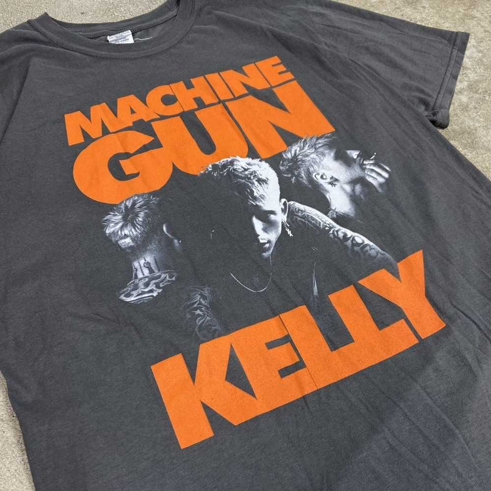 Band Tees × Rap Tees × Vintage MACHINE GUN KELLY … - image 2