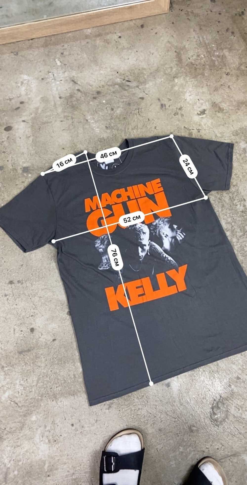 Band Tees × Rap Tees × Vintage MACHINE GUN KELLY … - image 4