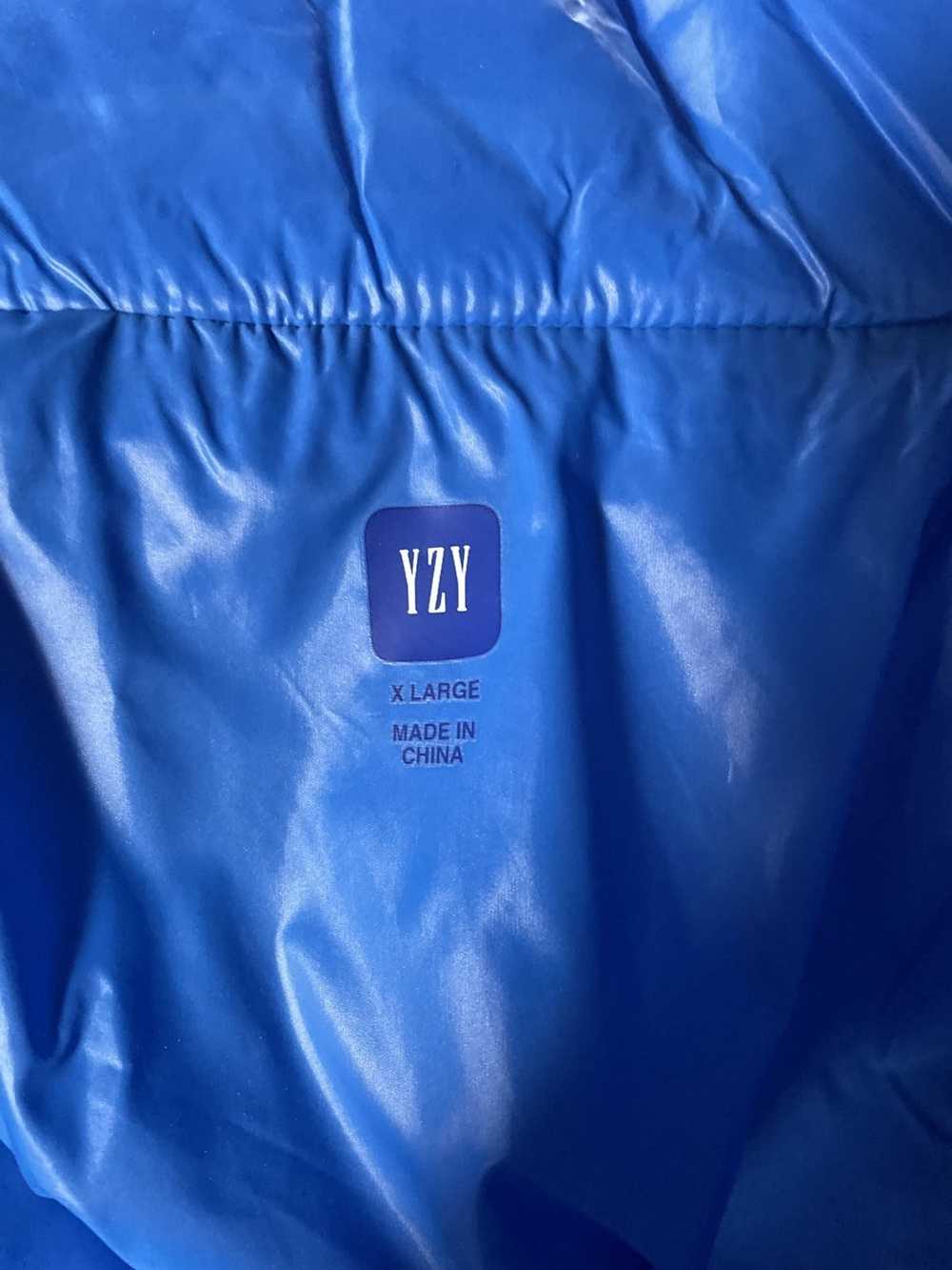 Gap × Kanye West YZY GAP Round Jacket (Blue) - image 4
