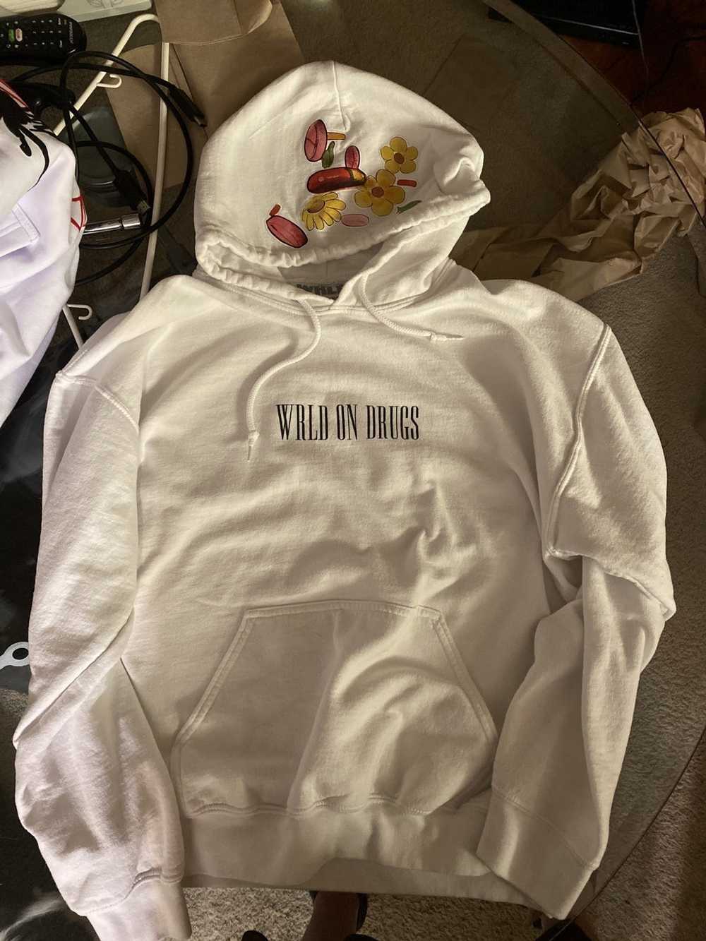 999 Club Wrld on Drugs Juice Wrld x Future Hoodie - image 1