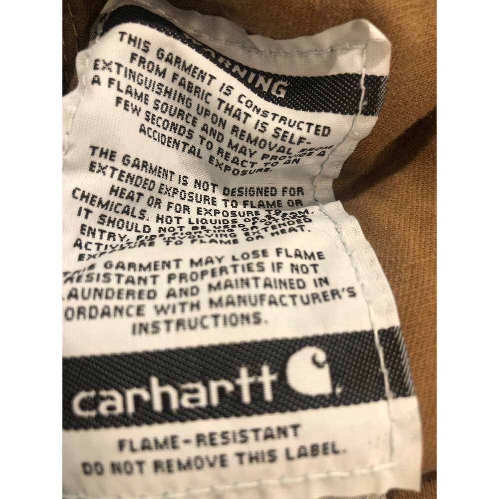 Carhartt Carhartt Jeans Size Denim 31x32 Blue Men… - image 3