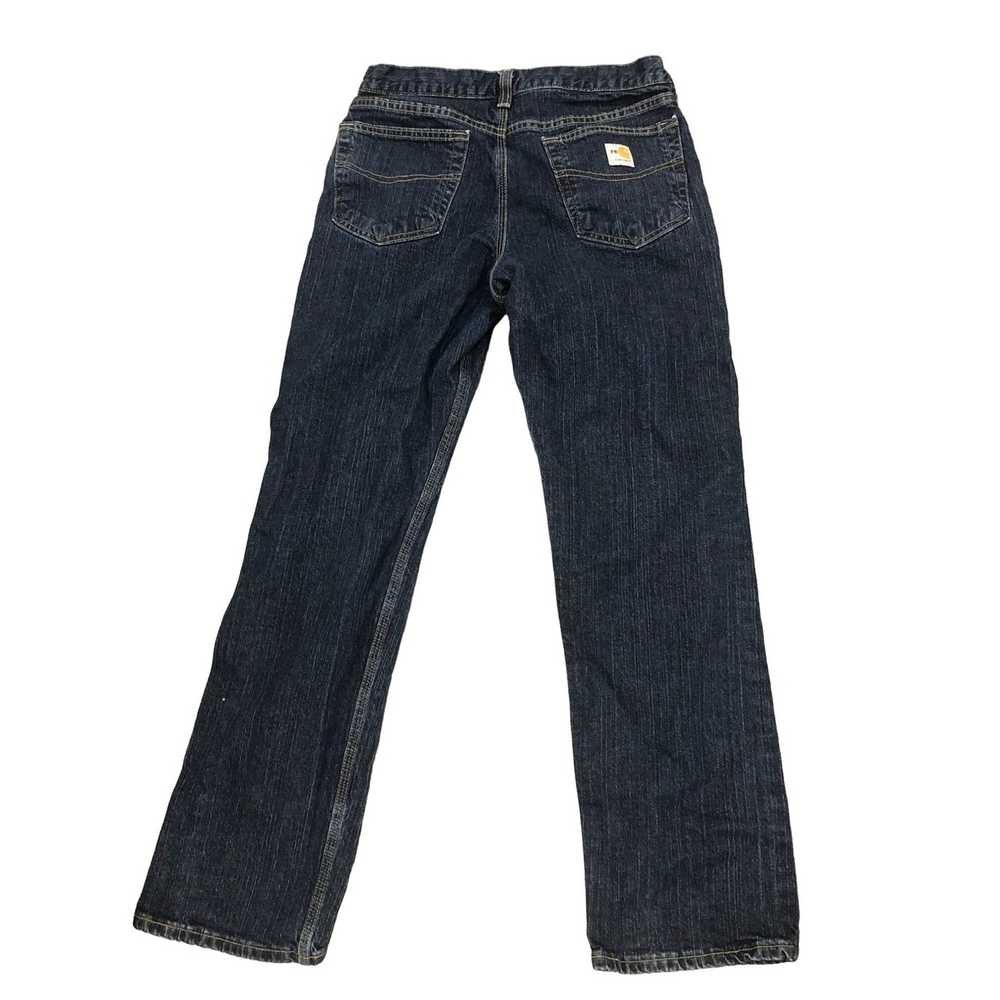 Carhartt Carhartt Jeans Size Denim 31x32 Blue Men… - image 4