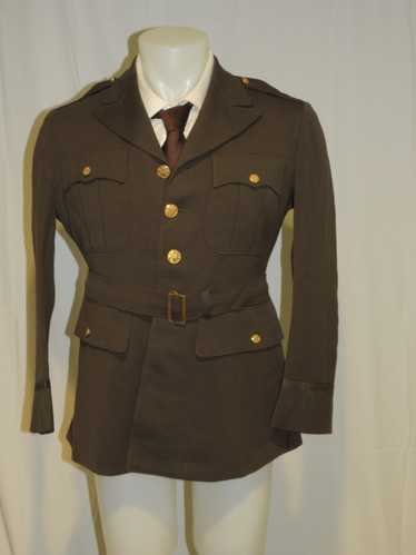 Brooks Brothers WW2 Brown Army Military Uniform Be