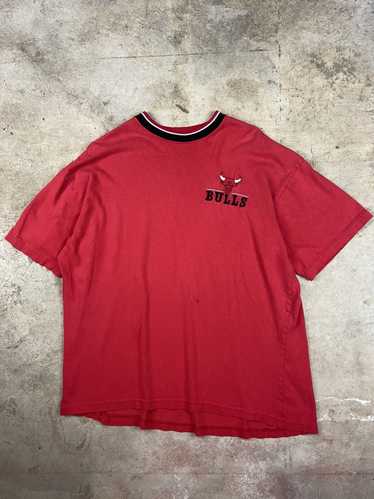 NBA × Vintage Vintage 90s Chicago bulls embroider… - image 1