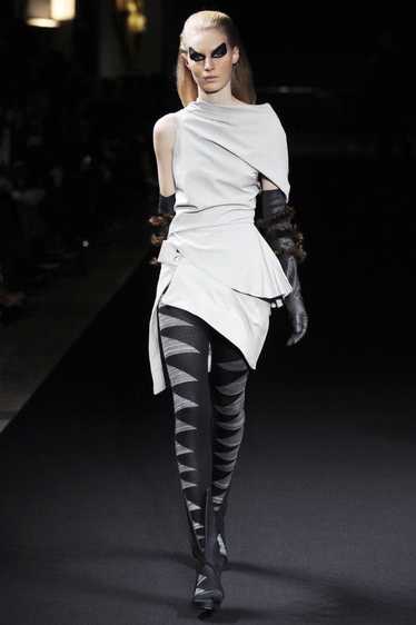 Rick Owens AW10 Gleam Blistered Leather Belt/Skirt