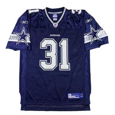 KEYSHAWN JOHNSON DALLAS COWBOYS VINTAGE 2000'S REEBOK JERSEY ADULT