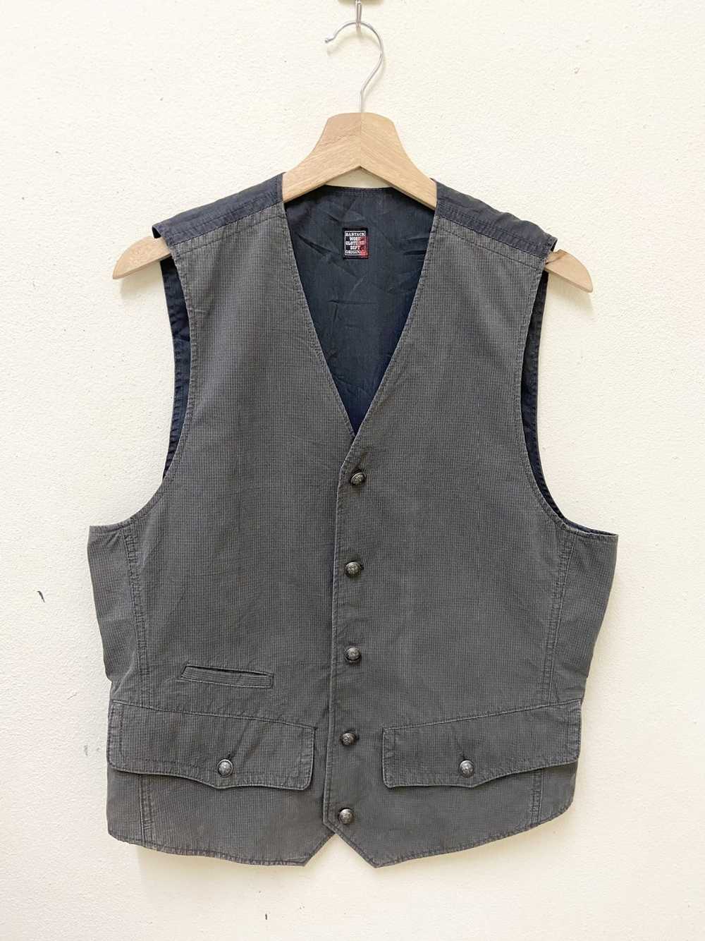 Japanese Brand × Tracey Vest × Vintage Vintage Ba… - image 1