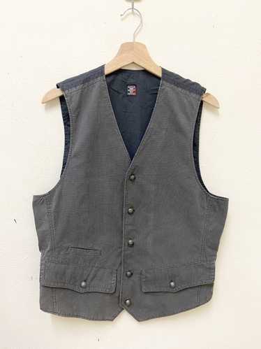 Japanese Brand × Tracey Vest × Vintage Vintage Ba… - image 1