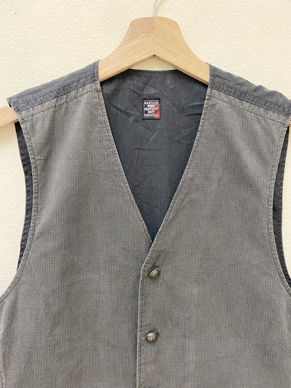 Japanese Brand × Tracey Vest × Vintage Vintage Ba… - image 2