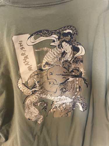 Maharishi Dragon Woman Long Sleeve