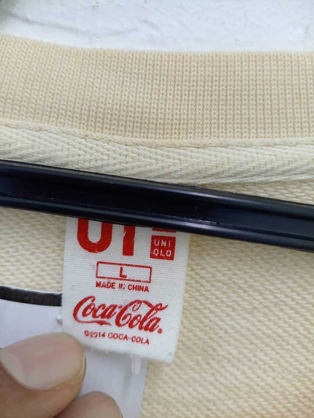 Coca Cola × Japanese Brand × Uniqlo Uniqlo X coca… - image 2