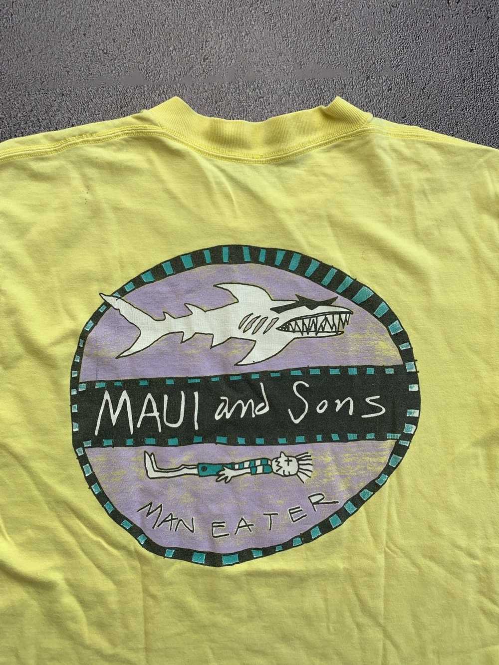 Maui And Sons × Surf Style × Vintage Vintage 90s … - image 4