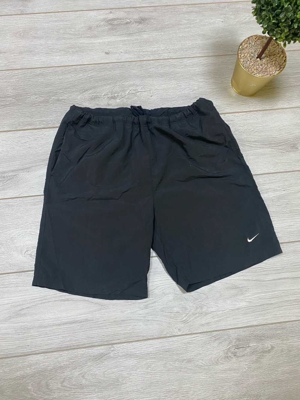 Nike × Vintage Nike vintage nylon shorts 80-90s c… - image 1