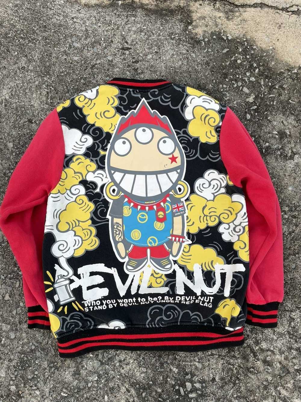 Japanese Brand × Streetwear × Vintage DEVIL NUT S… - image 1