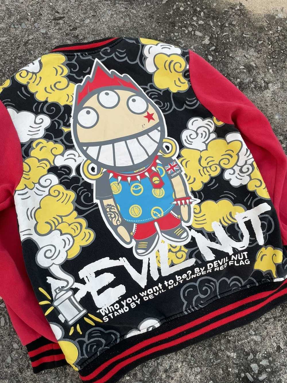 Japanese Brand × Streetwear × Vintage DEVIL NUT S… - image 2