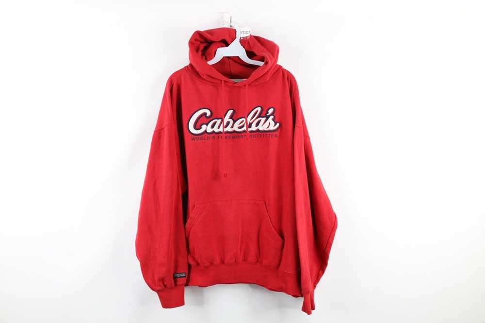 Cabelas × Vintage Vintage 90s Cabelas Spell Out S… - image 1