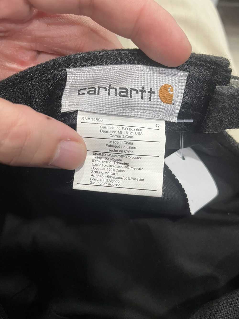 Carhartt × Streetwear Carhatt Wool hat - image 5