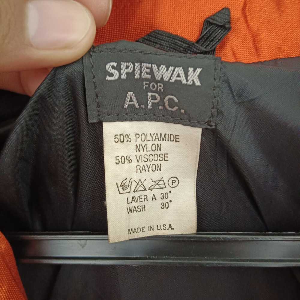 A.P.C. A.P.C SPIEWAK BY APC MADE IN USA - image 1