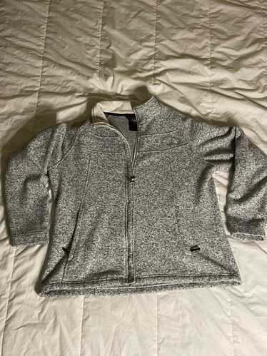 The North Face GRAY NORTH FACE QUARTER ZIP