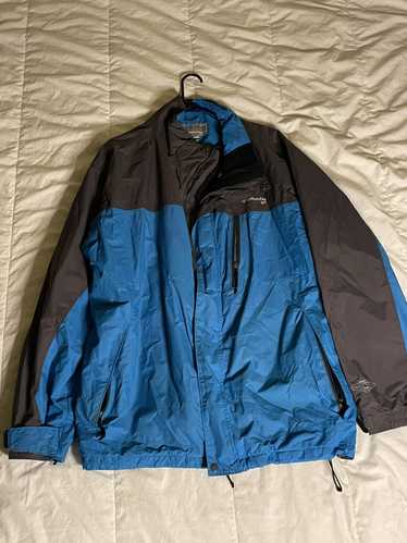 Columbia VINTAGE LIGHT BLUE COLUMBIA RAINJACKET - image 1