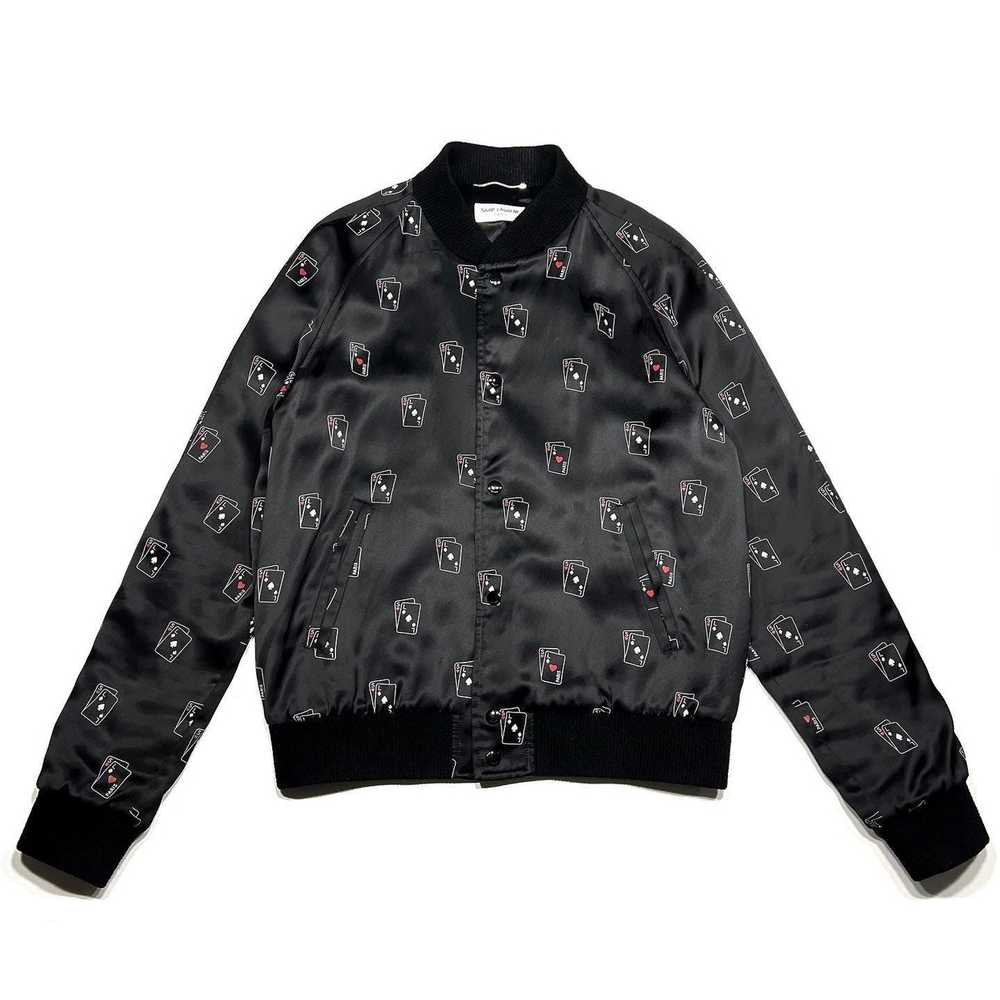 Saint Laurent Paris Playing Cards Jacket - image 1