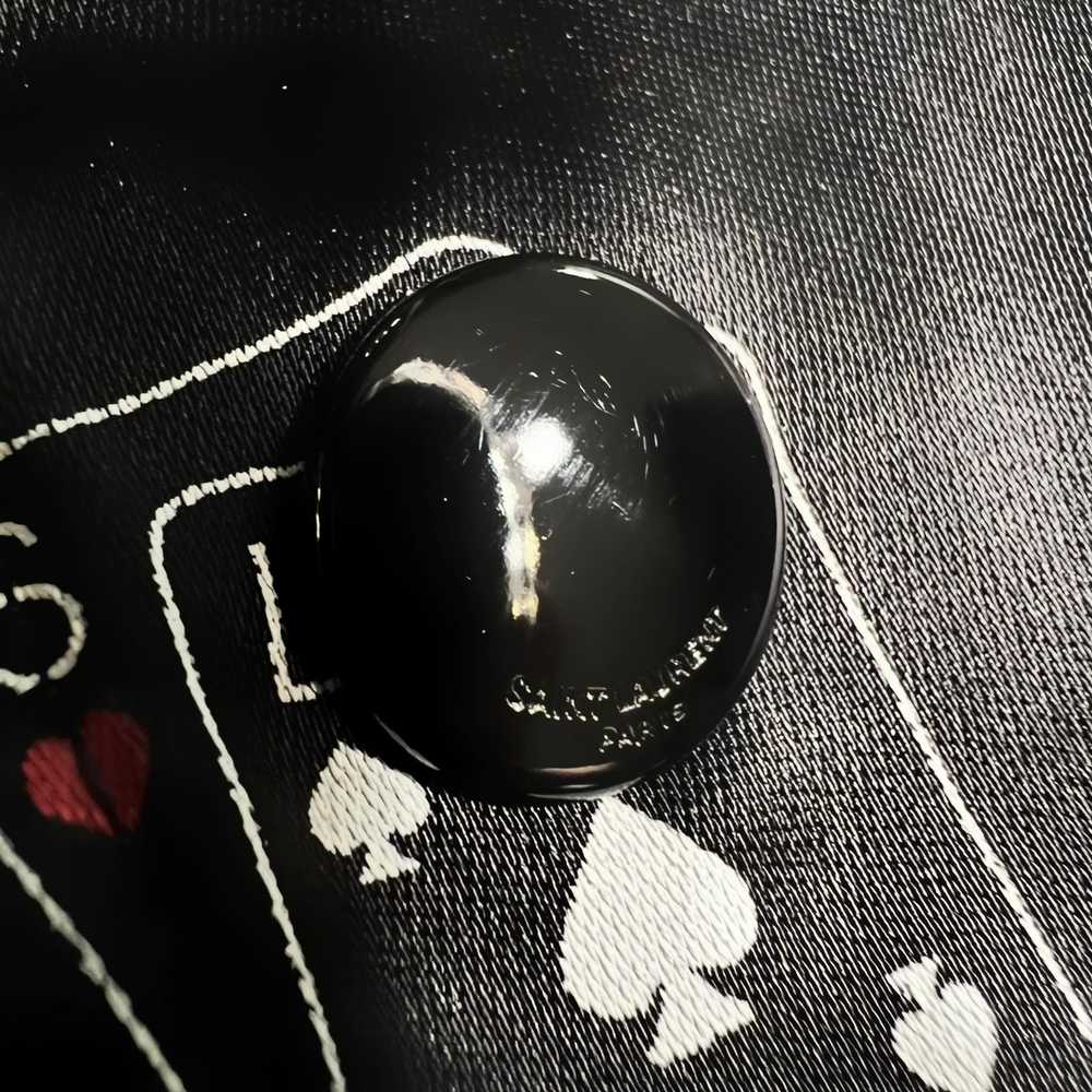 Saint Laurent Paris Playing Cards Jacket - image 4