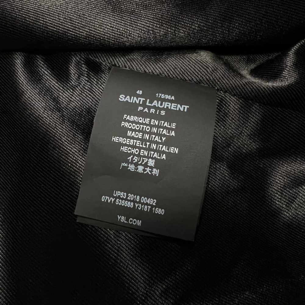 Saint Laurent Paris Playing Cards Jacket - image 6