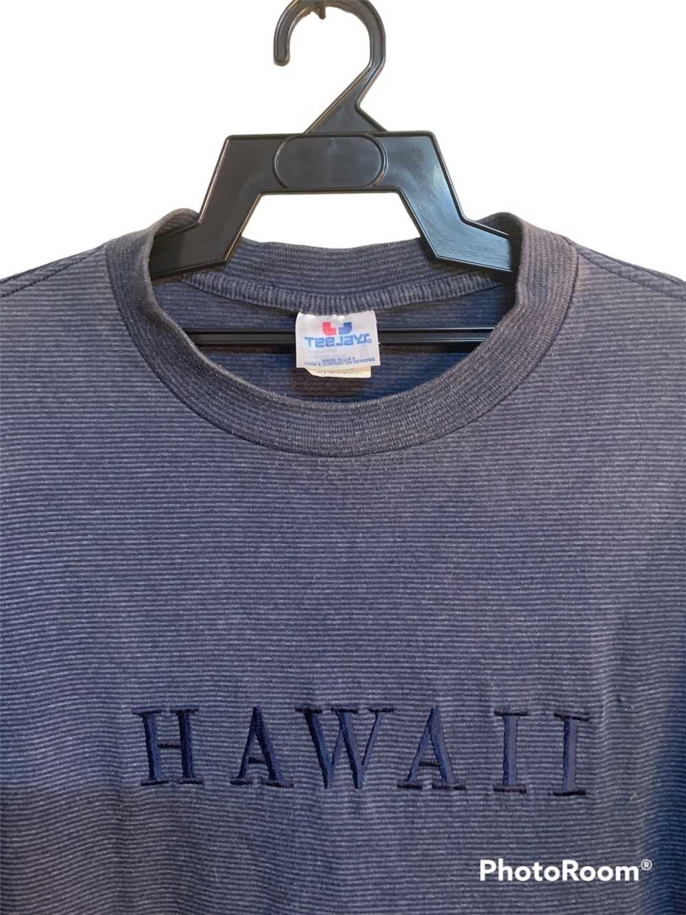 Hawaiian Shirt × Made In Usa × Vintage Hawaii T-s… - image 2