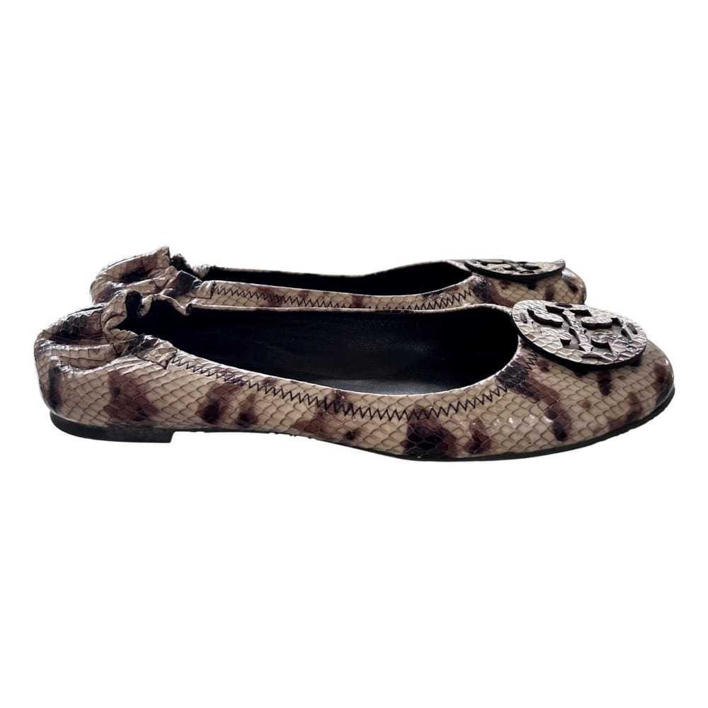 Tory Burch Leather ballet flats - image 1