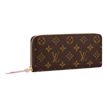 Louis Vuitton Clemence leather wallet