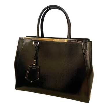 Fendi 2Jours leather bag - image 1
