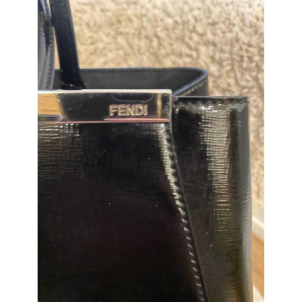 Fendi 2Jours leather bag - image 7