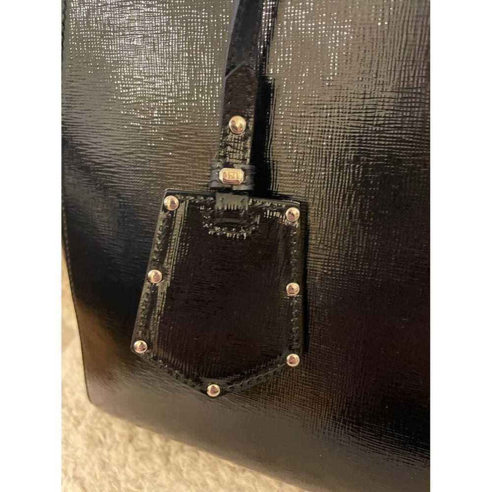Fendi 2Jours leather bag - image 8