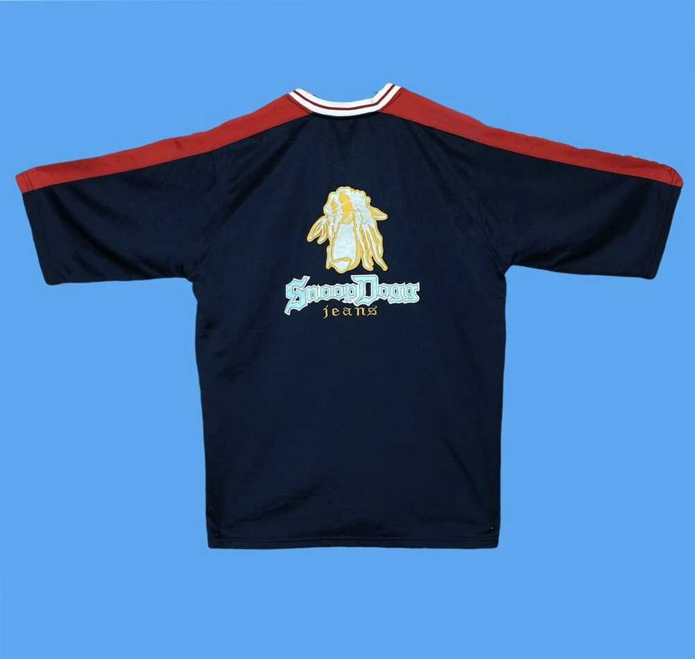 Rap Tees × Snoop Dogg × Vintage Vintage 00s Snoop… - image 1