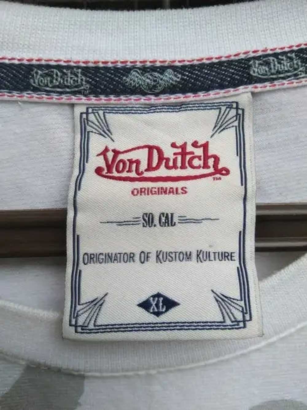 Streetwear × Vintage × Von Dutch VON DUTCH ALL OV… - image 7